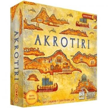 SD Games Akrotiri Juego de Mesa