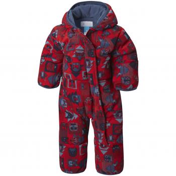 Columbia Kinder Schneeanzug, Snuggly Bunny Bunting, Polyester, rot