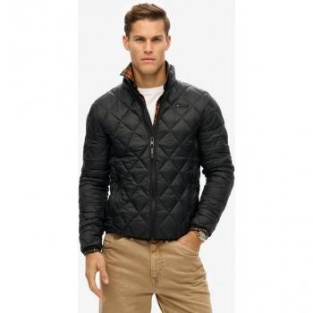 Chaqueta Fuji Lite Diamond Quilt Superdry para actividades al aire libre
