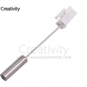 Genius X1 Thermistor y Bloque de Calefacción 0,4 mm con Boquilla Volcán