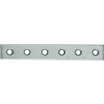 Masidef Lastrina Diritta 80x15mm Zincata – Pack di 4 Unità