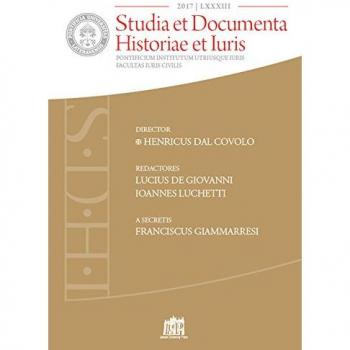 Studia et documenta historiae et iuris (2017). Vol. 83