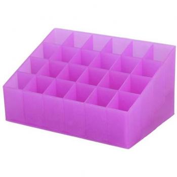 24-Grid Lipstick Storage Box