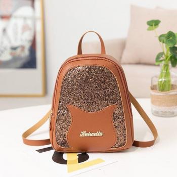 Funkelnde Pailletten-Schultertasche