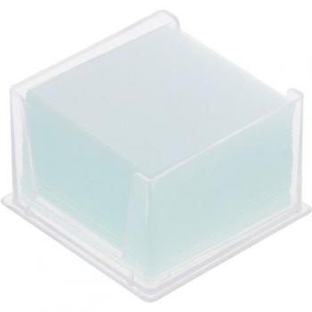 Cubiertas de microscopio antideslizantes, 100 piezas