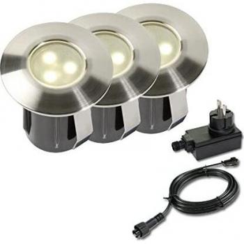 GardenLights Vlonderspots Birch set 12v 3 spots