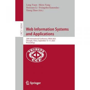Web Information Systems and Applications