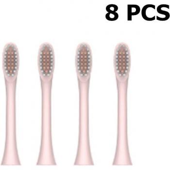 Portable Sonic Electric Toothbrush with Deep Cleaning and 4 Brush Heads