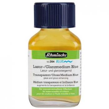 Schmincke Norma Blue Glaze Medium 60ml