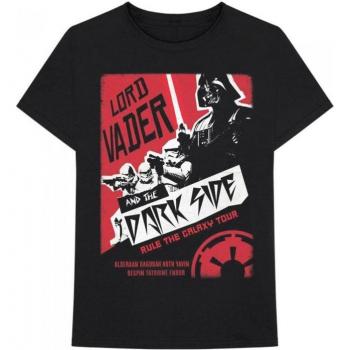 Darth Rock Two Adult Cotton Shirt – Estilo Star Wars
