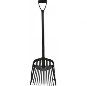 Harold Moore Extended D-Grip Shavings Fork