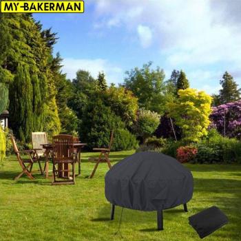 Outdoor Waterproof Fire Pit Cover