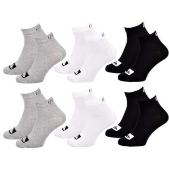 Quiksilver - Chaussettes Courtes Homme x6 - Multicolores - 43-46