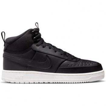NIKE COURT VISION MID WINTER 43 Schwarz