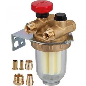 Filtro OVENTROP Gasóleo Dual Conductor y Válvula Stop