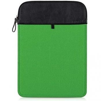 Carcasa verde/negra para laptop y ultrabook 12.5-13.3