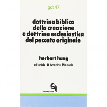 Dottrina biblica della creazione e dottrina ecclesiastica del peccato originale