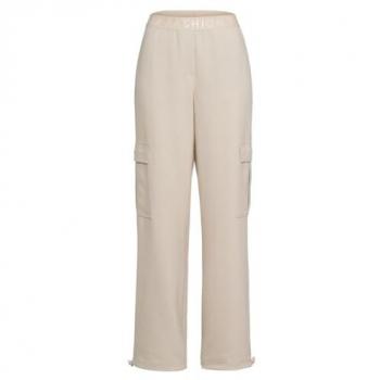 Marc Aurel Cargohose in Creme, Größe 38