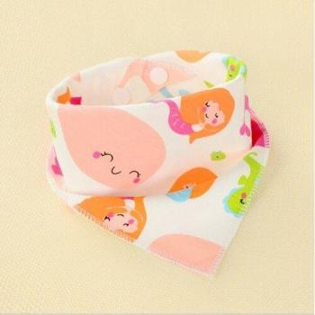 Bavoirs bandana d'alimentation imperméables