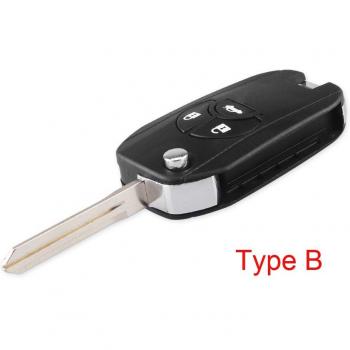 Nissan Flip Key Shell Replacement