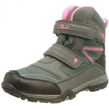 Cmp Pyry Waterproof Snow Boots Graffite / Acqua UK 12