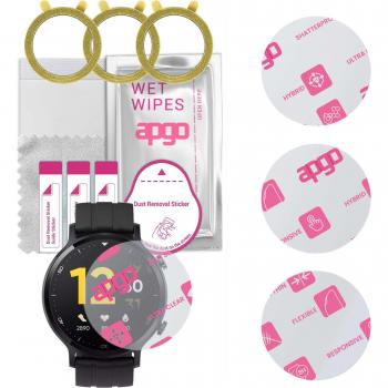 3x apgo Flexible Nano Glass for Realme Watch S Pro