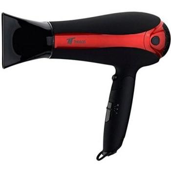 Secador De Pelo Thulos Th-Hd2000 Negro/Rojo 2000W Ionico