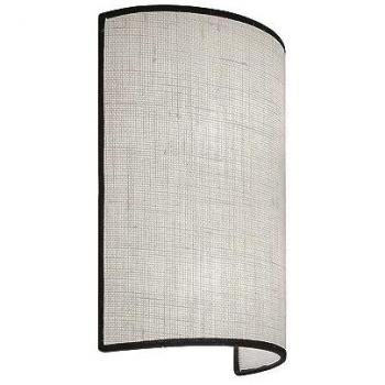 Lámpara de pared metálica Dafne en estilo clásico