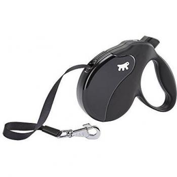 Cinta Extensible Amigo Tape M de Ferplast – Negro, 5 m, 25 kg