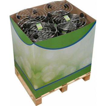KretaChrom Comfort Display – Roulettes Plantes