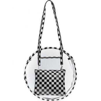 Estampado - Bolso de hombro Mujer Iria Quintana Material PVC Piel Sintética PU
