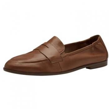 Calzado desmontable para mujer Tamaris, piel tostada, modelo 1-24210-42-305
