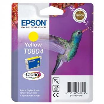 Epson T0804 Druckerpatrone Gelb