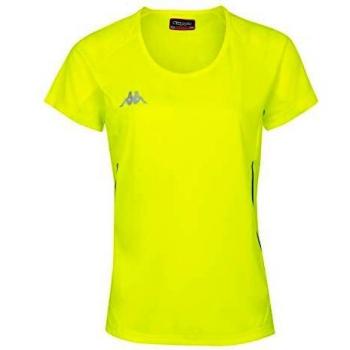 Kappa Fania Damen Lauftrikot Gelb