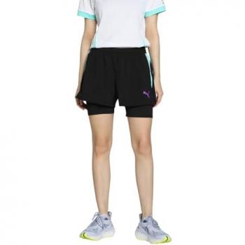 Corto 2 en 1 para Padel femenino Puma