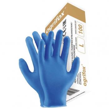Guanti Protettivi Ogrifox XL 100 pezzi – OX.13.358 Blu