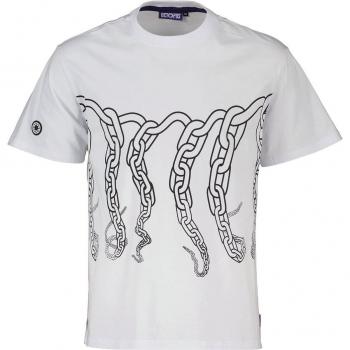 T-SHIRT CATENA LOGO OCTOPUS BIANCA UOMO L