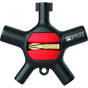 PB Swiss Tools - Schaltschrankschlüssel 9 In 1 Tool