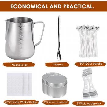 Candle Making Supplies Set