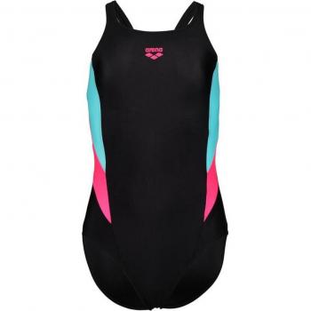 Maillot da bagno intero per bambina Arena V Back Panel