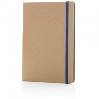 XD COLLECTION Nachhaltiges Notizbuch, DIN A5, blau