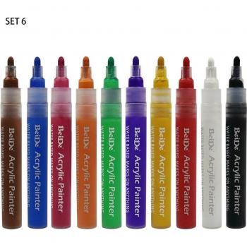 56 Colors Water-Resistant Acrylic Paint Pens