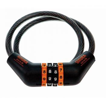 Zamek szyfrowy do roweru Sekura KB 205