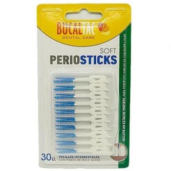 Bucal Tac Periosticks Soft Palillos Interdentales (30 Unidades)