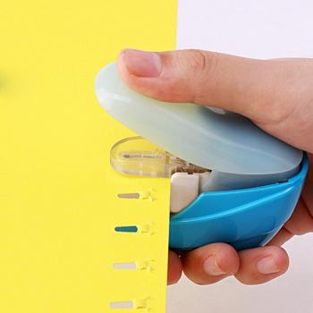Portable No Staples Stapler