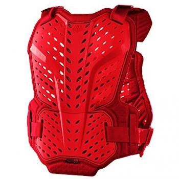 Lee RockFight Chaleco protector - Rojo (XS S)