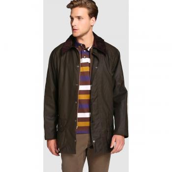 Parka Barbour para hombre verde