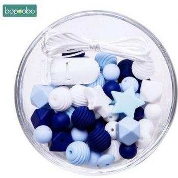 Bopoobo perles alimentaires en silicone pour bébé
