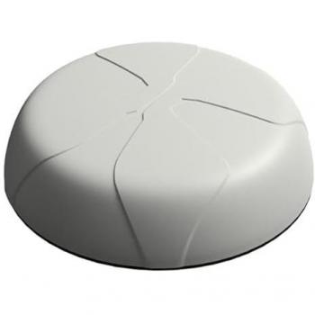 PANORAMA ANTENNAS LGMM4-7-38 - Fahrzeugantenne, 4x4 MiMo 2G / 3G / 4G, GPS, weiß
