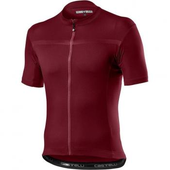 Classifica Rosso Scuro Short Sleeve XL